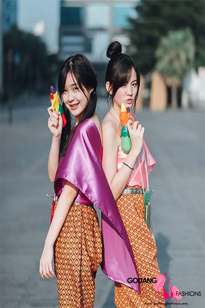แฟชั่น สงกรานต์