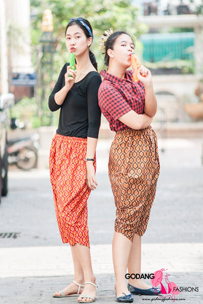 แฟชั่น สงกรานต์