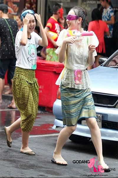 แฟชั่น สงกรานต์