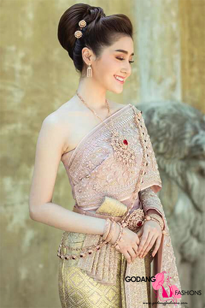 แฟชั่น ดารา ชุดไทย