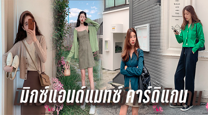 มิกซ์แอนด์แมทซ์ คาร์ดิแกน