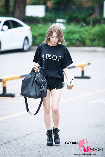 แฟชั่นดารา แทยอน