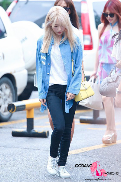แฟชั่นดารา แทยอน